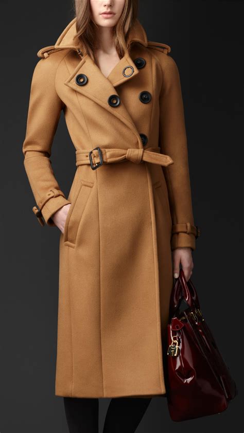 burberry ladies outerwear.